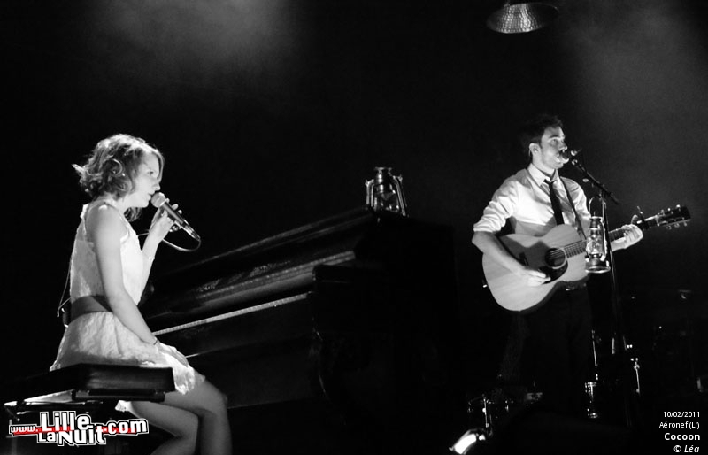 Cocoon + Lou Lesage à l’Aéronef en live - photo n°10