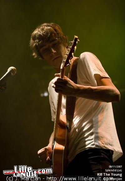 Kill The Young & Blood Red Shoes en live - photo n°1