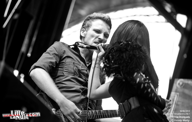 Gun Addiction + The Denyals + The Mookills + Cheshire Cat + Blindhorses à la Maison Des Etudiants en live - photo n°22