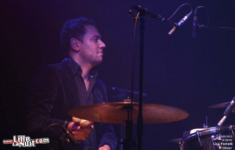 Lisa Portelli + Julien Biget au Poche de Béthune en live - photo n°11