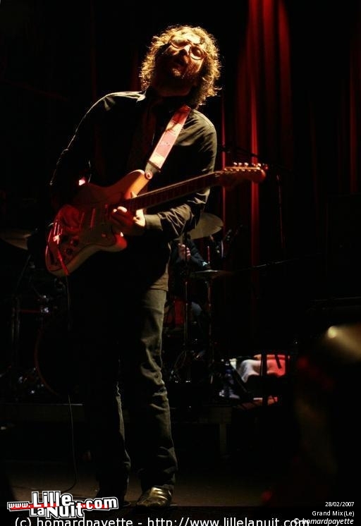 Sean lennon , Jean Racine et  Joujou d’Antan au Grand Mix en live - photo n°14