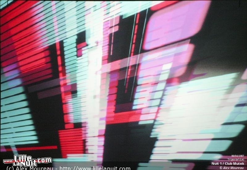 Nuit 1 / Club Mutek, au Tri Postal en live - photo n°39
