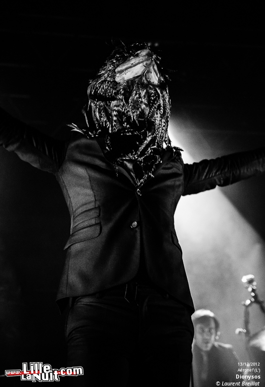 Dionysos + Lise à l’Aéronef en live - photo n°18