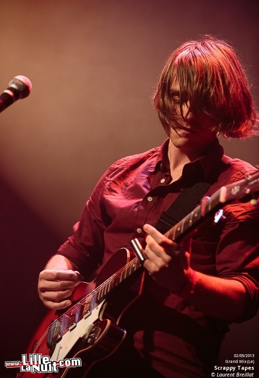 The Jim Jones Revue + Scrappy Tapes au Grand Mix en live - photo n°29