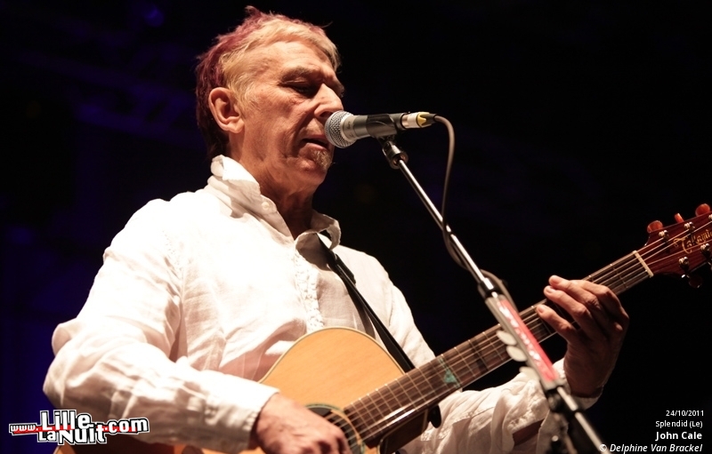 John Cale + Slow Joe & The Ginger Accident au Splendid – Festival Ground Zero en live - photo n°14