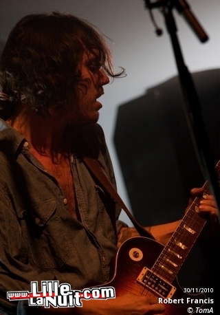 Robert Francis + H-Burns à la Cigale en live - photo n°21