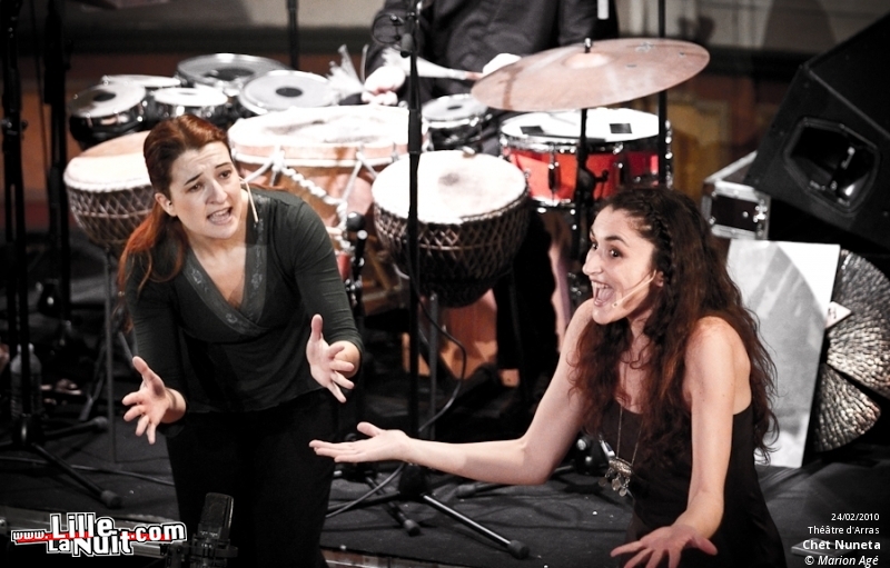 Chet Nuneta au théâtre d’Arras en live - photo n°14