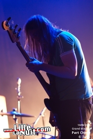 Festival Radar – Archie Bronson, Part Chimp, Nurses, Damien Jurado, Symphonie Electro-ménagère en live - photo n°13