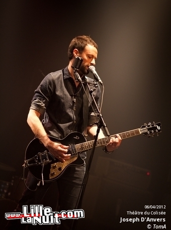 Miossec + Joseph D’Anvers au Splendid de Lille et au Colisée de Lens en live - photo n°23