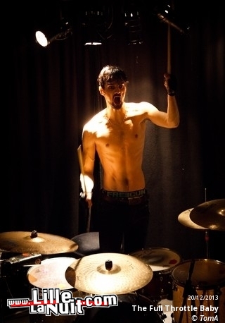 Greyfell + The Full Throttle Baby + The Buther’s Rodeo au Shaka Laka en live - photo n°29