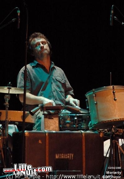 Moriarty à Merville en live - photo n°4