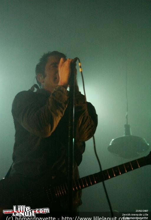 Nine inch nails au Zénith de Lille en live - photo n°2