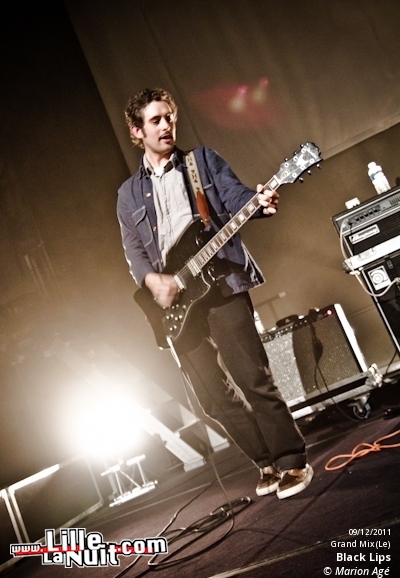 Black Lips + Crusaders of Love au Grand Mix en live - photo n°31