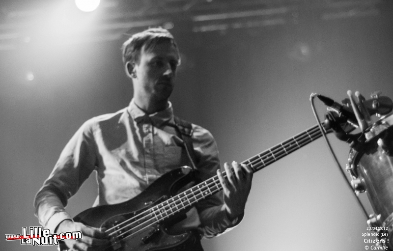 Black Box Revelation + Citizens! + The Minutes au Splendid – Les Paradis Artificiels en live - photo n°16