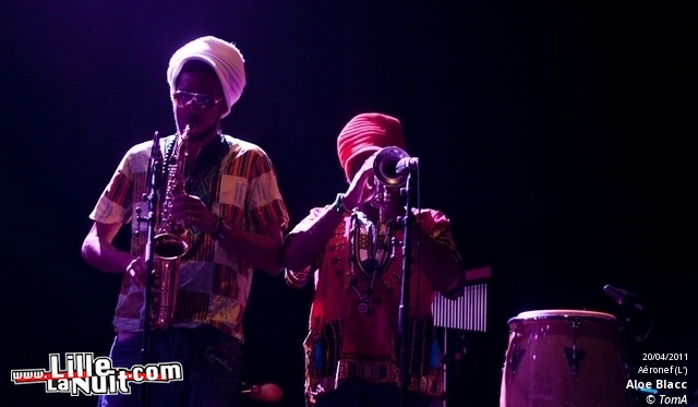 Aloe Blacc + Gizelle Smith + The ET’s à l’Aéronef – Paradis Artificiels en live - photo n°48