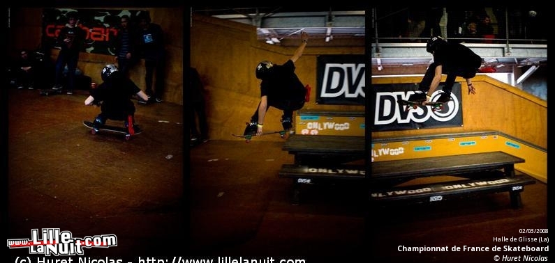 Skateboard, Championnat de France à la Halle de Glisse en live - photo n°1