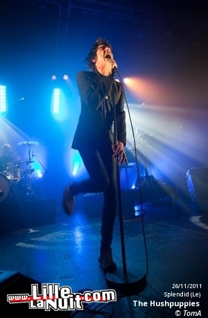 The Huspuppies + The Tatianas + Leo&rsquo;s Trio au Splendid en live - photo n°25