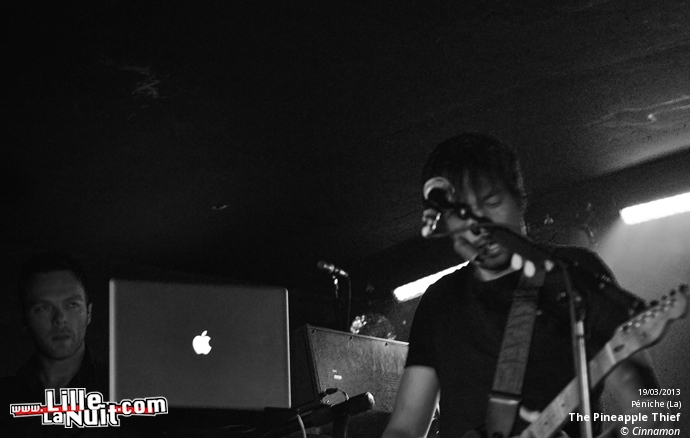 The Pineapple Thief à La Péniche en live - photo n°12