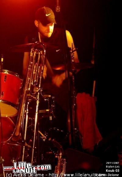 Koub03 au Biplan en live - photo n°5