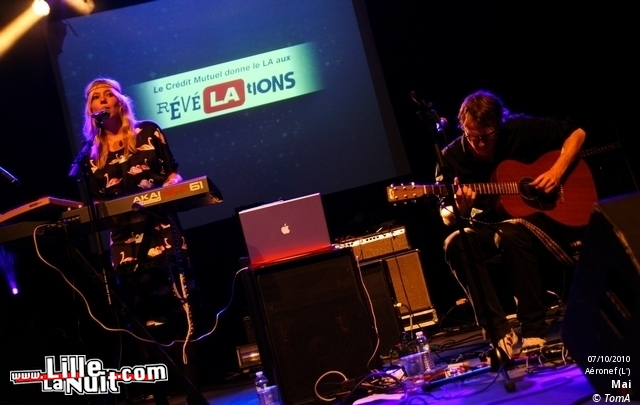 Kaolin + Dypingoos + Mai + Manceau + Welling Walrus à l’Aéronef en live - photo n°39