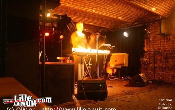 Soirée de soutien au magazine CHORUS au Biplan en live - photo n°7
