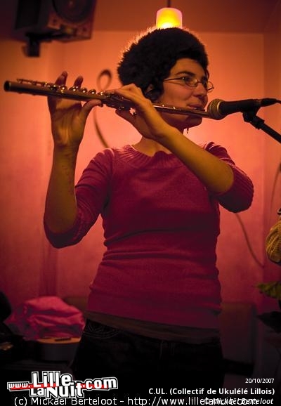 C.U.L. + P.P.M. à la Contrebasse en live - photo n°8