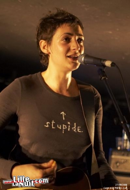 Mademoiselle K, Mell et Cactus in Love à La Cave aux Poètes en live - photo n°2