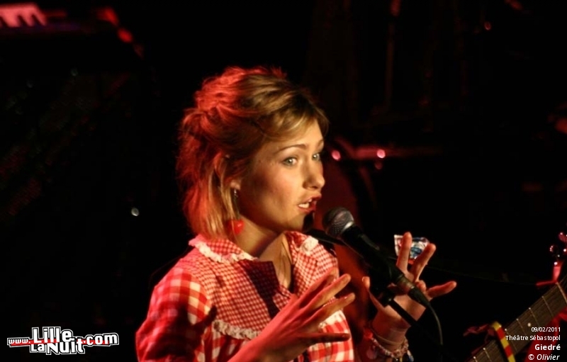 Didier Super + Giedré  au théâtre Sébastopol en live - photo n°14