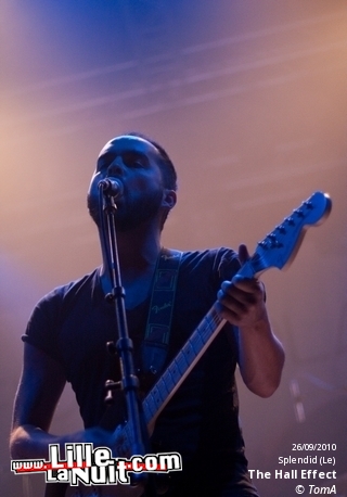 Fiction Plane + The Hall Effect au Splendid en live - photo n°13