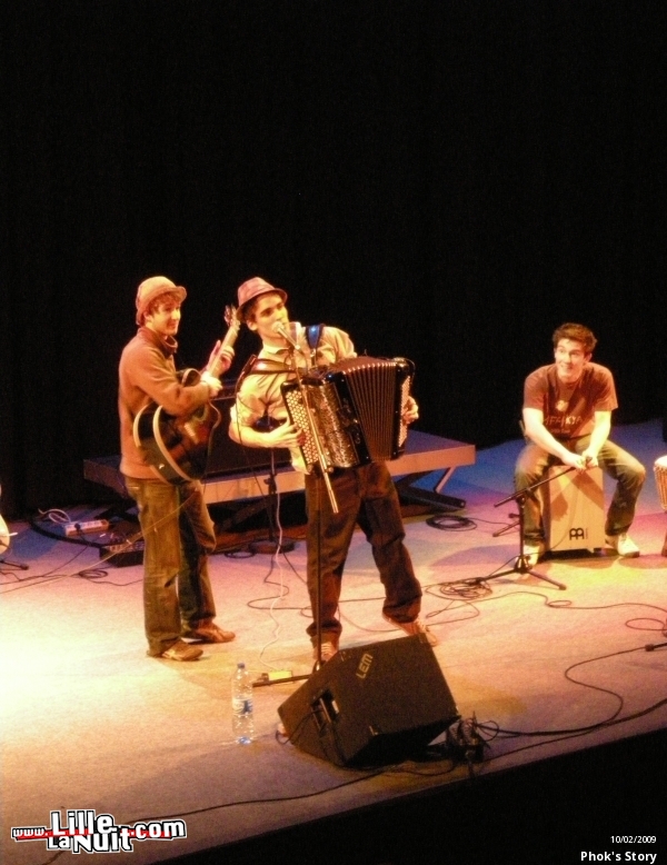 Musiques de R.U. au Kino – Cinnamon Screen et Phok’s Story en live - photo n°1