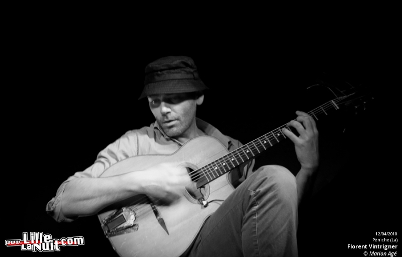 Florent Vintrigner à la Péniche en live - photo n°14