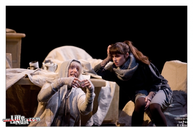 La Pierre au Théâtre du Nord en live - photo n°3