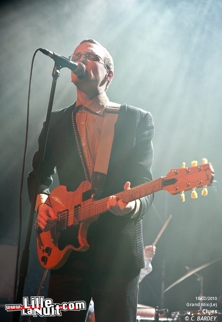 Local Natives, Clues & Jerusalem in my Heart au Grand Mix en live - photo n°16