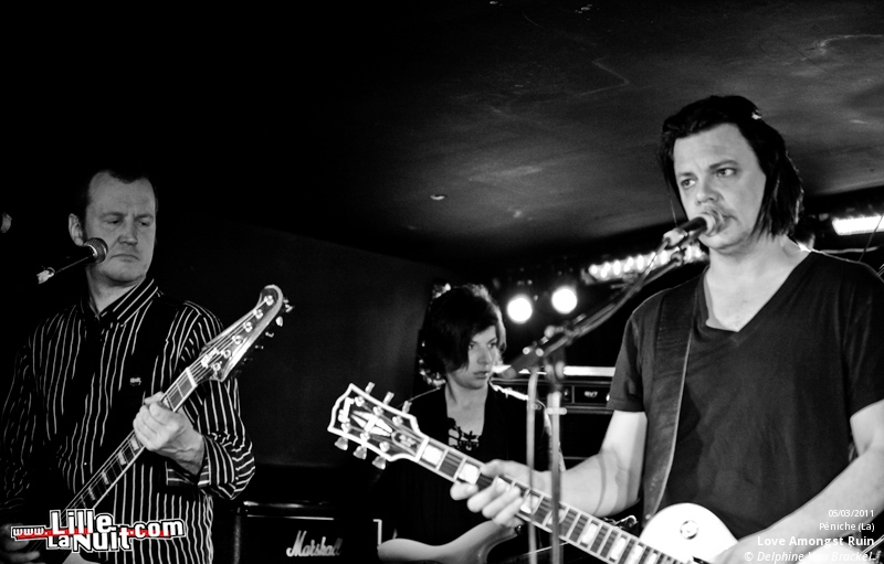 Love Amongst Ruin à La Péniche en live - photo n°16