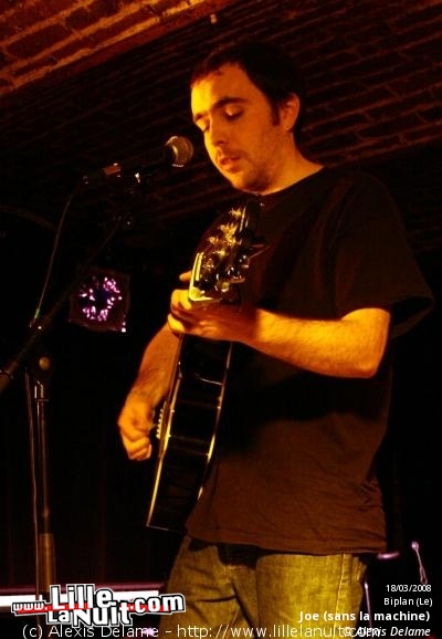 Joe (sans la machine) et Les Trou’ Balourds au Biplan en live - photo n°11