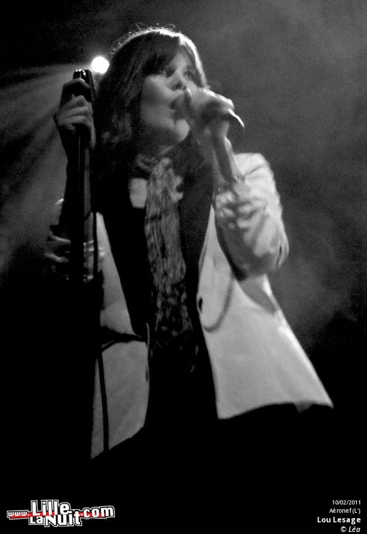 Cocoon + Lou Lesage à l’Aéronef en live - photo n°18