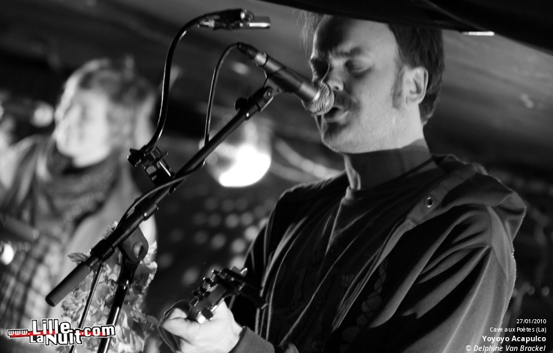 Yoyoyo Acapulco et gOtam Sen à la Cave aux Poètes en live - photo n°14