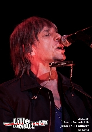 Jean Louis Aubert au Zénith en live - photo n°28