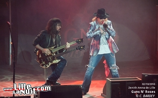 Guns N’ Roses + Imperial State Electric au Zénith en live - photo n°6