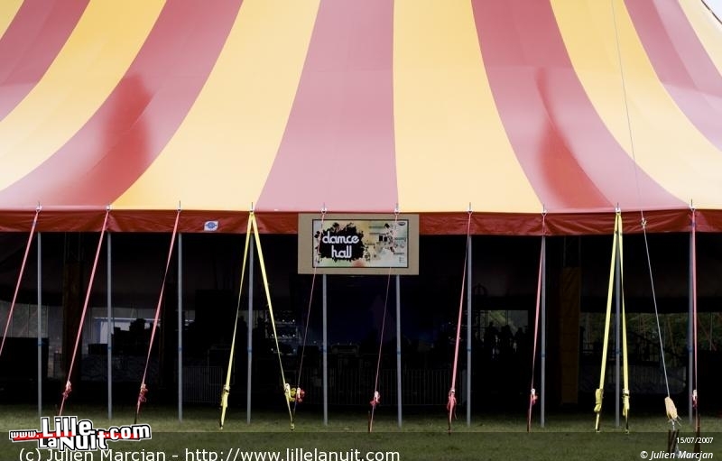 Dour Festival 2007 – Ambiance en live - photo n°18