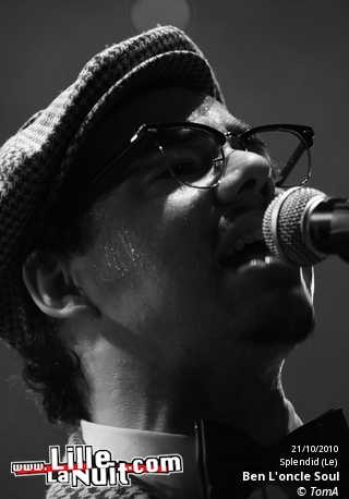 Ben L’Oncle Soul + Imany au Splendid en live - photo n°39