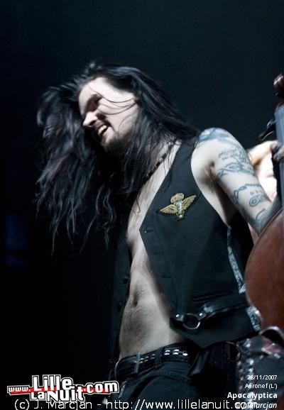 Apocalyptica & Lacrimas Profundere à l’Aéronef en live - photo n°9