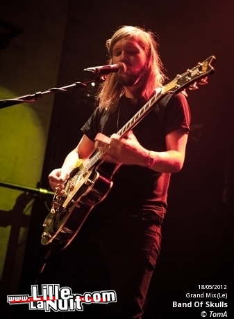 Band Of Skulls + Kapitan Korsakov au Grand Mix en live - photo n°26