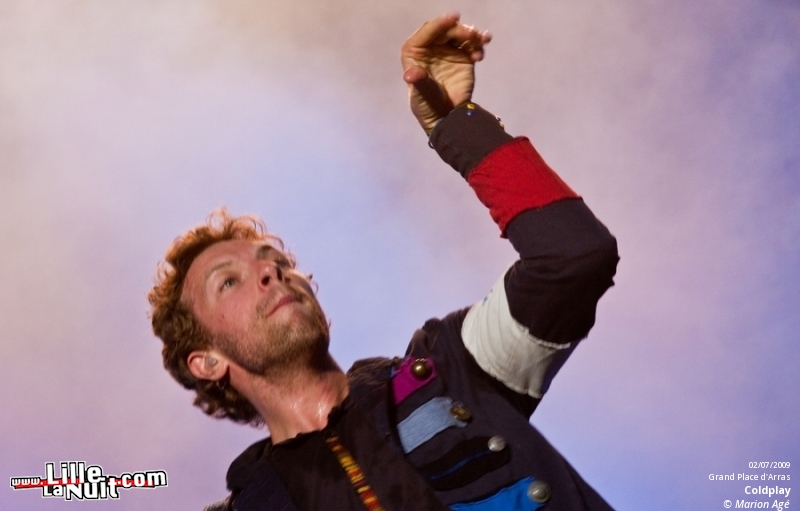Coldplay, the Ting Tings, Amy Mcdonald et M. Ward au Main Square Festival en live - photo n°51