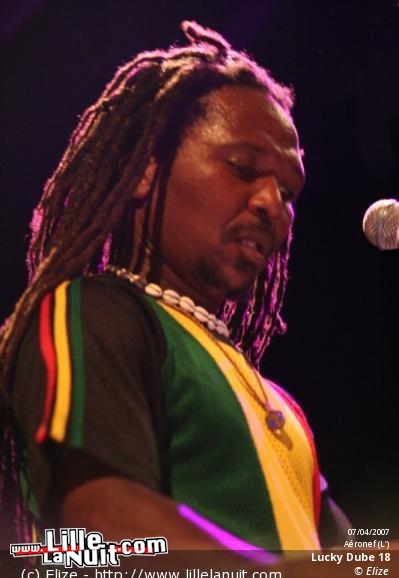 Lucky Dube à l’Aéronef en live - photo n°17