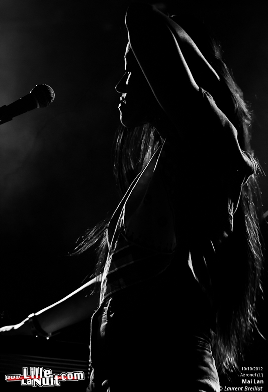 Mai Lan + June Bug & the Storytellers à l’Aéronef en live - photo n°5