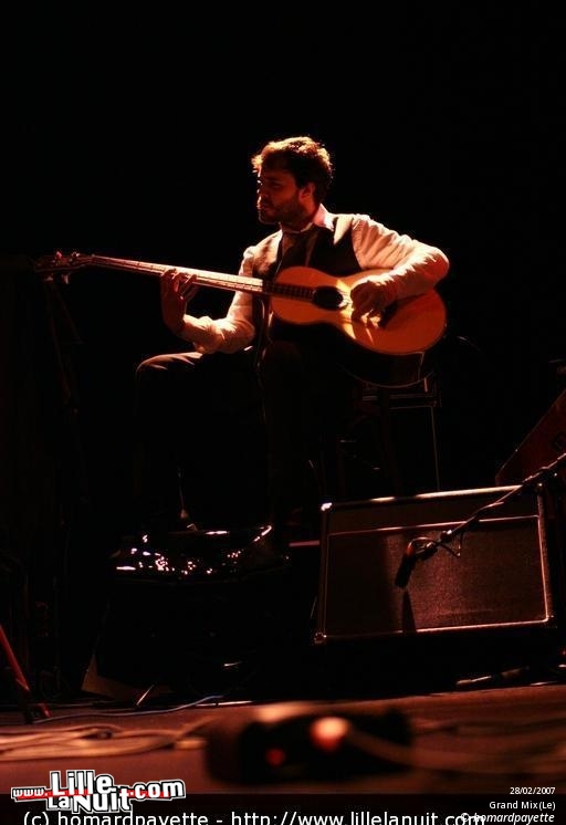 Sean lennon , Jean Racine et  Joujou d’Antan au Grand Mix en live - photo n°27