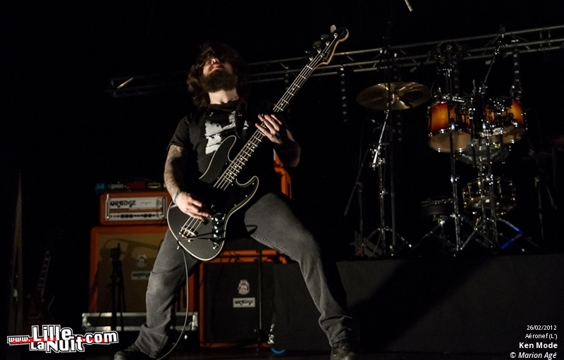 Kylesa + Circle takes the square + Ken Mode à l’Aéronef de Lille en live - photo n°12