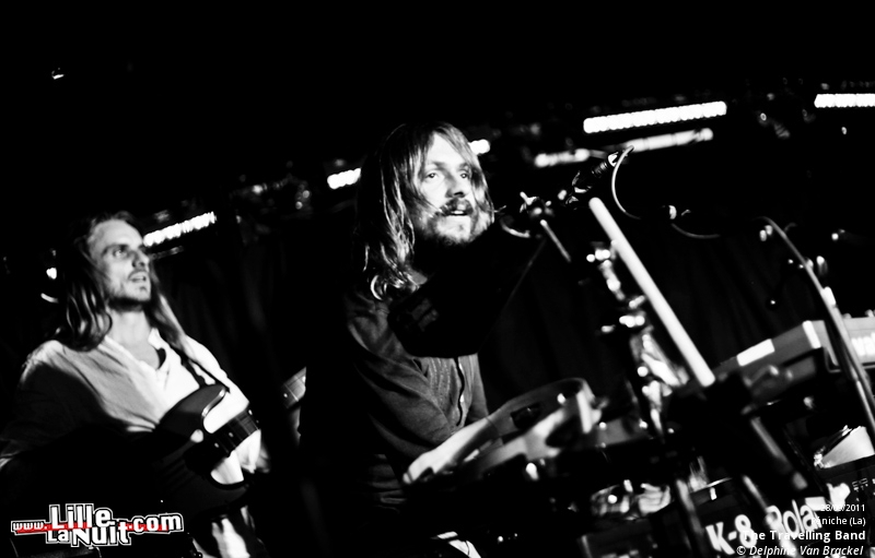 The Travelling Band + Greenshape à la Péniche en live - photo n°1