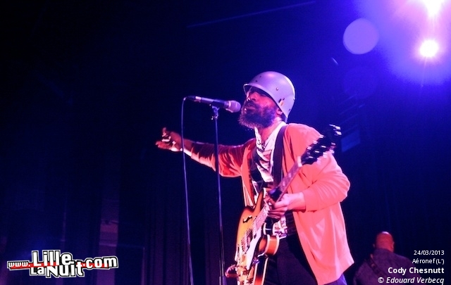 Cody Chesnutt + Laetita Dana à l’Aéronef en live - photo n°19